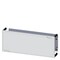 Siemens ALPHA 400/630/1250 DIN assembly kit mounting plate section cover closed H = 8GK4451-2KK32 - alternate 1
