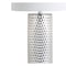 Jonathan Y Isabella 30" Glass LED Table Lamp, Silver JYL1013A - alternate 8