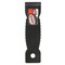 Libman Heavy-Duty Scrub Brush, 1-1/8 in L Trim, PET, Red, 9 in W Brush, 9-1/2 in OAL 513 - alternate 4