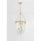 Corbett Lighting Angus 16.25 in. Lantern Vintage Brass 487-16-VB - alternate 6
