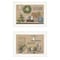 Homeroots Set Of Two Bath Time 1 White Framed Print Bathroom Wall Art, 2PK 407154 - alternate 1