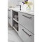 Amerock Bronx 12-5/8 in 320 mm Center-to-Center Gunmetal Cabinet Pull BP36561GM - alternate 5