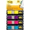 Post-It Highlighting Flags, Bright Colors, .47 in. Wide, 35 Flags/Dispenser, 12 Dispensers, 420PK 683-4AB - alternate 1