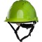 Jsp Vented, Type II Linesman Safety Helmet w/HDPE Shell, EPS Impact Liner, Polyester Suspension, Wheel Ratc 280-AHS240V-LY - alternate 1