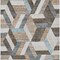 Homeroots 9' X 12' Brown Geometric Washable Indoor Outdoor Area Rug 608044 - alternate 7