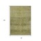 Homeroots 8' X 10' Artichoke Green And Ivory Geometric Washable Indoor Outdoor Area Rug 630486 - alternate 6