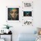 Fab Glass And Mirror Double Panel Acrylic Floating Wall Frame Size: 23in x23 for Art 20in x20in Chrome F2AC3M23X23CH - alternate 8