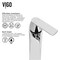 Vigo Linus Single Handle Single-Hole Bathroom Vessel Faucet in Chrome VG03013CH - alternate 6