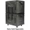 Solo New York Pro Transporter 128 Rolling Travel/Luggage Top Case, 20.5'' x 26'' x 18.8'', Black SSC11110 - alternate 2