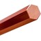 Southern Copper C18200 Chromium Copper CL2 Hex Bar 2 in Measurment Across Flats 24.0 in Length C18200HEX2000-24 - alternate 1