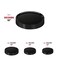 Smarty Had A Party 16 in Black Round Plastic Trays, 25PK 9926BK-CASE - alternate 3