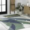 Jonathan Y Shelby Coastal Vintage Abstract Palm Leaf Green/Cream 3 ft. x 5 ft. Indoor/Outdoor Area Rug TSN403B-3 - alternate 7