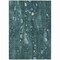 Homeroots 9' X 12' Teal Blue And Ivory Abstract Washable Indoor Outdoor Area Rug 631189 - alternate 6