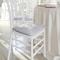 Flash Furniture Chiavari Chair Cushion, 15.5 W 15-1/2" L 2 H, Vinyl Seat BH-SIL-HARD-VYL-GG - alternate 4