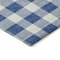 Homeroots 10' X 14' Navy Blue And Gray Plaid Washable Indoor Outdoor Area Rug 595414 - alternate 6