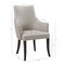 Manhattan Comfort 6-Piece Connie Dining Chair and Arm Chair in Light Grey 6-DC095-LG - alternate 6