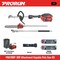 Prorun 60V Cordless Attachment Capable Powerhead + Pole Saw Kit with 2.5 Ah Battery and Charger PMC160P - alternate 6