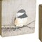 Homeroots Set of Four Brown Bird Square Wood Plaques Hanging Wall Decor, 4PK 516342 - alternate 4