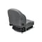 Uni Pro 439 Mechanical Suspension Seat, Gray Vinyl 8740 - alternate 7