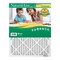 Naturalaire 17 1/2 in. W X 23 1/2 in. H X 1 in. Synthetic 8 MERV Pleated Air Filter 84858.01175 - alternate 1