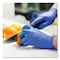 Gloveworks By Ammex HD Industrial Nitrile Gloves, Powder-Free, Medium, 6 mil Thick, 9.5" Long, Royal Blue, 1000PK GWRBN44100 - alternate 6