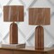 Jonathan Y Hazel 24" Bohemian Coastal Fluted Scalloped Cylinder Resin w/Hand-Woven Paper Rope Drum Shade L, 2PK JYL5511A-SET2 - alternate 5