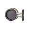 Kwikset Round Passage Pocket Door Lock Venetian Bronze Finish 334-11P - alternate 4