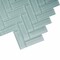 Apollo Tile Blizzard Blue 11 in x 12.6 in Glass Glossy Floor and Wall Mosaic Tile 4.81 sqft/case, 5PK APLHB88047A - alternate 6