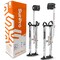 Surpro Single-Sided Aluminum Drywall Stilts, 20 in - 30 in Height S1-A-2030 - alternate 1