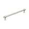 Amerock Winsome 18 inch 457mm Center-to-Center Satin Nickel Appliance Pull BP54066G10 - alternate 1
