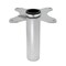 Oz Lifting Products Stainless Steel Socket Base for OZSS850DAV, OZ1000DAV and OZCF1200DAV Davit Cranes OZSOC2-SS - alternate 1