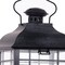 Homeroots Set of Three Gray Distressed Geometric Glass And Metal Floor Lantern Candle Holders, 3PK 516440 - alternate 5