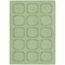Homeroots 10' X 14' Green And Ivory Geometric Washable Indoor Outdoor Area Rug 610810 - alternate 6