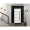 Vdomdoors Steel Door Deux 6683 Natural Oak 2 Sidelight and Transom Window Sidelite Entry Door Painted W14+36+ DEUX6683EXD-OAK-W14+36+14 X H80+16-RH-I - alternate 4