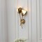 Vidalite Splay 2-Light Brushed Brass Wall Sconce Light with Adjustable Light Heads, Modern & Contemporary CE1009390 - alternate 7