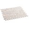 Andova Tiles Estavo Grey 3/4-in. Penny Round Stone Inspired Matte Porcelain Floor & Wall Mosaic Tile ANDESTA1251 - alternate 3