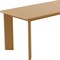Homeroots 66" Natural Solid Wood Dining Table 712223 - alternate 6