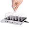 Trexonic 10.2A 6-Port USB Charging Station with 6 Device Slots, Silver TRX-USB61000SLVR - alternate 8
