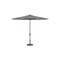 Treasure Garden 11 ft Patio Umbella, aluminum, fiberglass ribs, outdoor, Kinzie Coal Stripe UM841-00 6668 Kinzie Coal Stripe - alternate 1