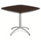 Cafeworks Square Cafe/Breakroom Table, Walnut - 42" Square x 29"H, 42" W, 42" L, 29" H, Walnut 65684 - alternate 1