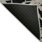 Homeroots 3' X 5' Black And Ivory Geometric Washable Indoor Outdoor Area Rug 613404 - alternate 5
