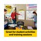 Post-It Pad, 25"X30" Self-Stick, White, PK6 559VAD6PK - alternate 19