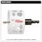 Milwaukee Tool 2-1/2" HOLE DOZER Bi-Metal Hole Saw with Arbor 49-56-9669 - alternate 11