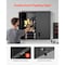 Vevor Metal Wall Cabinet 30 inch Wall Mounted Cabinet with Adjustable Shelf WC3030 - alternate 7