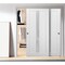 Sartodoors Closet Bypass Interior Door, 60" x 96", White QUADRO4112DBD-WS-6096 - alternate 4