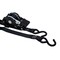 Mytee Products Auto Retract NO-RATCHETING Ratchet Straps, 1inx12ft Retractable Ratchet Straps w/ Coated S Hook RS112R - alternate 7