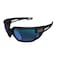 Mechanix Wear Type-X, Safety Glasses, Anti-Fog & Anti-Scratch, Blue Mirror Lens, Black Frame, Full-Frame VXS-22AE-PU - alternate 1