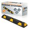 Jrex Safety 48 in Rubber Parking Block Curb Stop, Yellow Reflective Strip PBSY-JR-4 - alternate 1