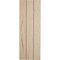 Ekena Millwork Rustic Three Board Joined Board-n-Batten Hand Hewn Faux Wood Shutters w/No Batten, 16 1/2W x 76H, PR SHUBJN16X76HHPR - alternate 14