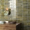 Apollo Tile Antiek 2.58 in. x 7.9 in. Glossy Green Ceramic Subway Wall and Floor Tile 5.38 sq. ft./case, 38PK MOD88OLV258A - alternate 7